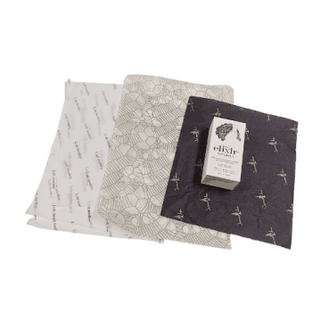 Eco-Friendly  Custom Printed Plain Tissue Wrapping Paper